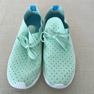 Native Apollo Moc Sneakers in Mint Size 7